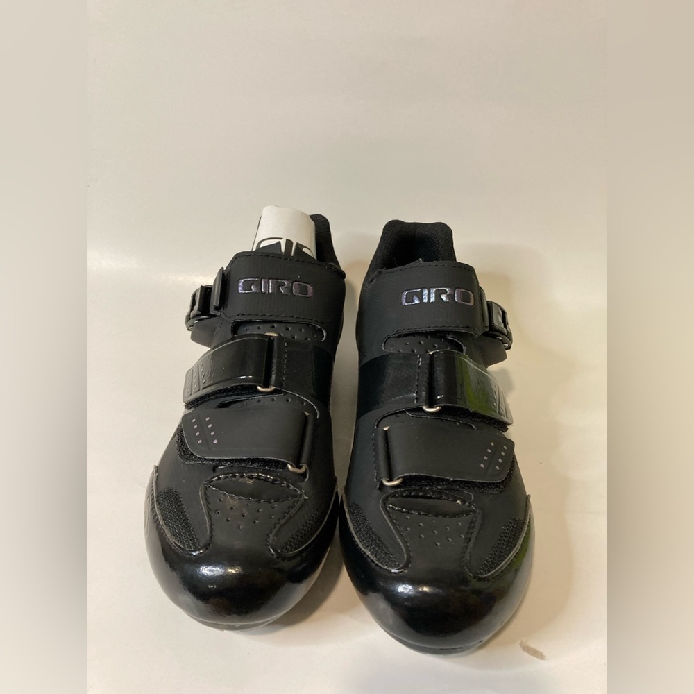 Giro Solara II Road Race Bike Shoe - Black - Size 6.5 Women
